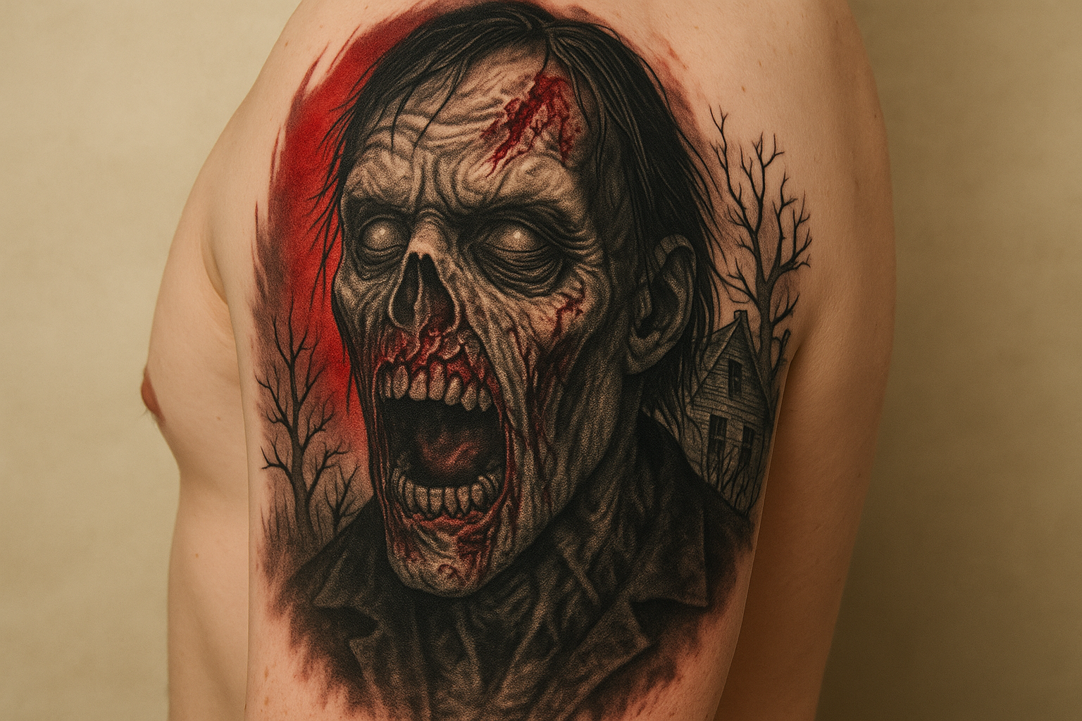 Horror Tattoos