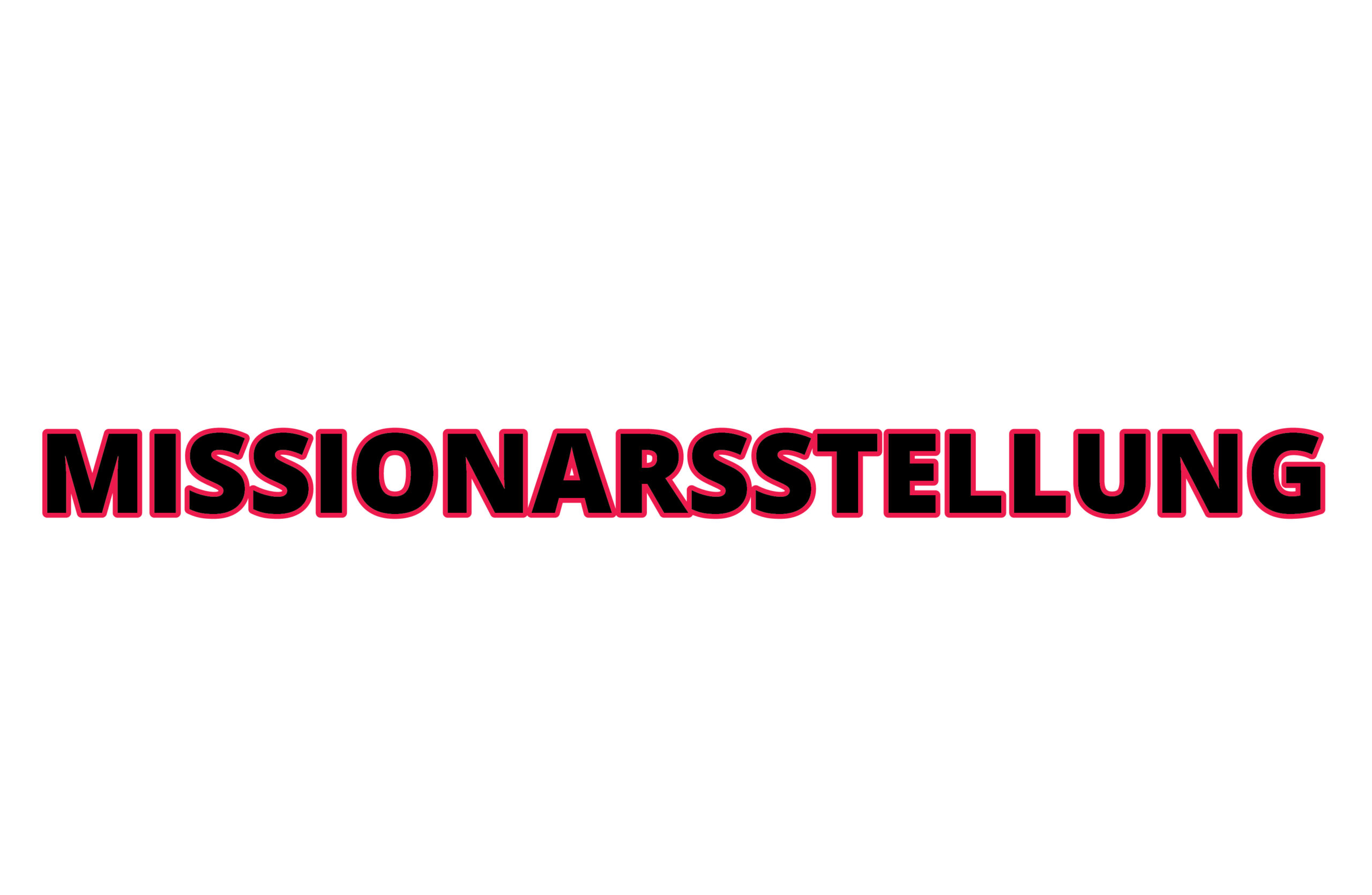 MISSIONARSSTELLUNG