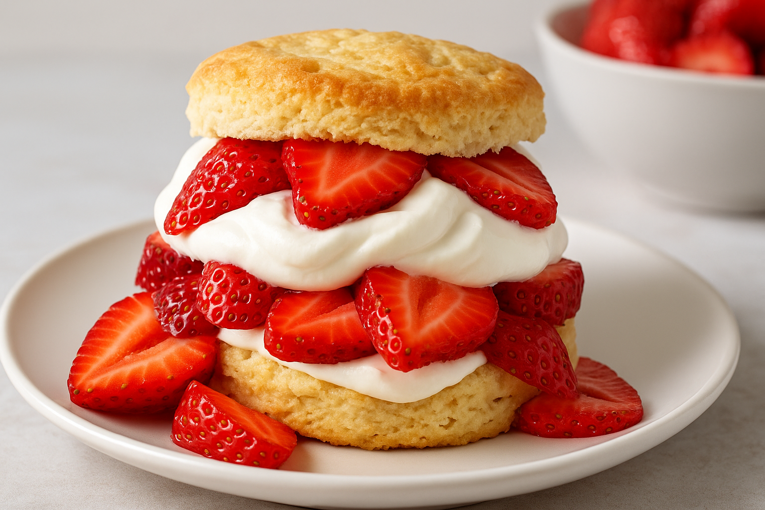 Strawberry Shortcake