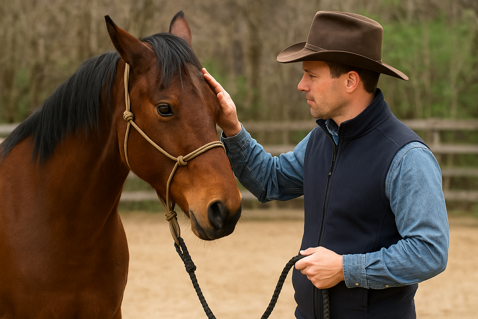 Der Pferdetrainer